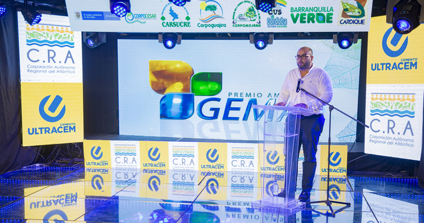 C.R.A y Ultracem premiaron los diez mejores proyectos ambientales de la región Caribe.