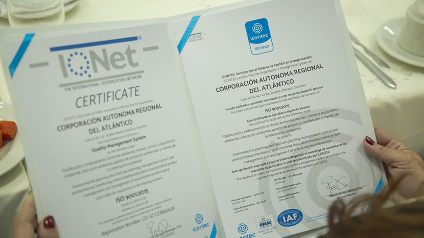 Por sexto año, C.R.A mantiene certificación de ICONTEC