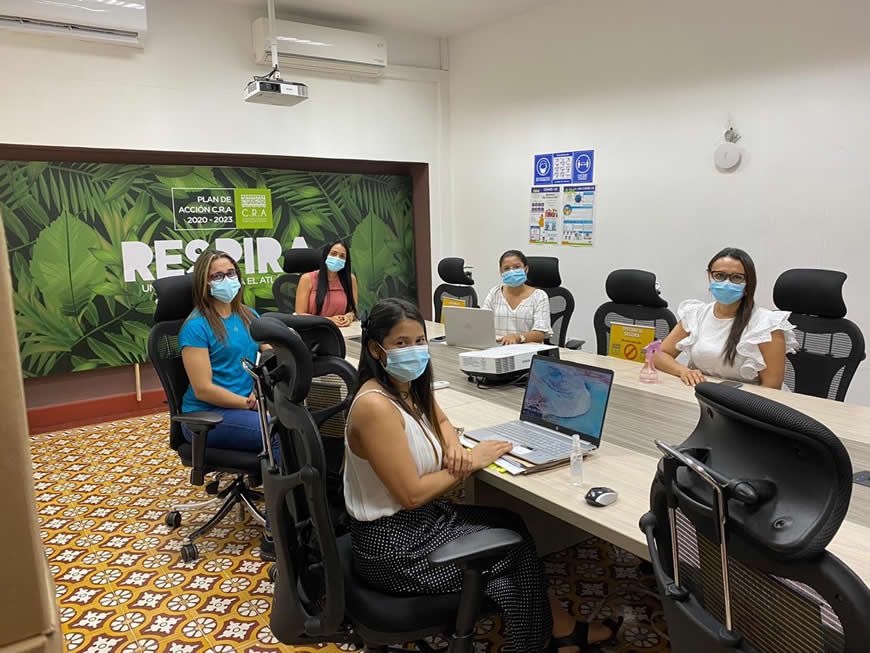 C.R.A cumplió requisitos para ser certificada como entidad Biosegura por ICONTEC