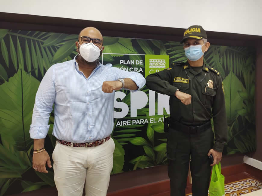 C.R.A y MEBAR se articulan para prevenir delitos ambientales en municipios del AMB.