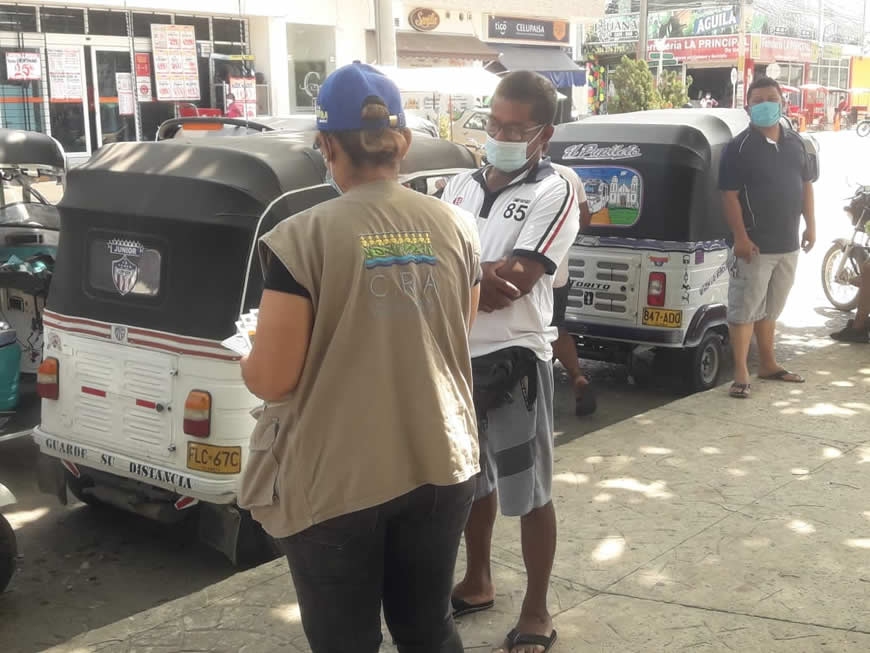 En semana santa, C.R.A instaló puestos de control para evitar tráfico de especies en peligro de extinción.