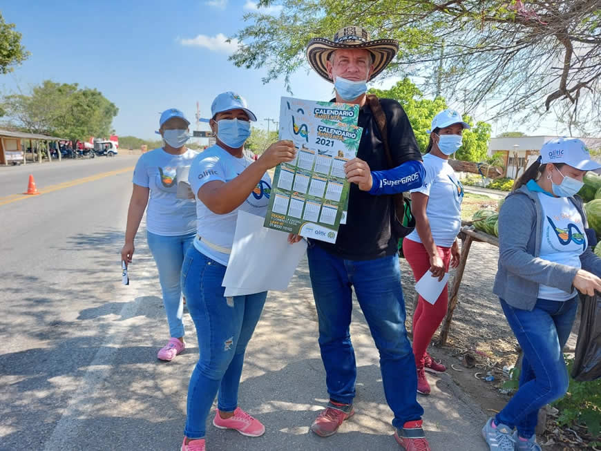  “Tú eres la clave, Que en Semana Santa, yo no haga parte de tu viacrucis”, campaña de la C.R.A y Fundación Alitic.