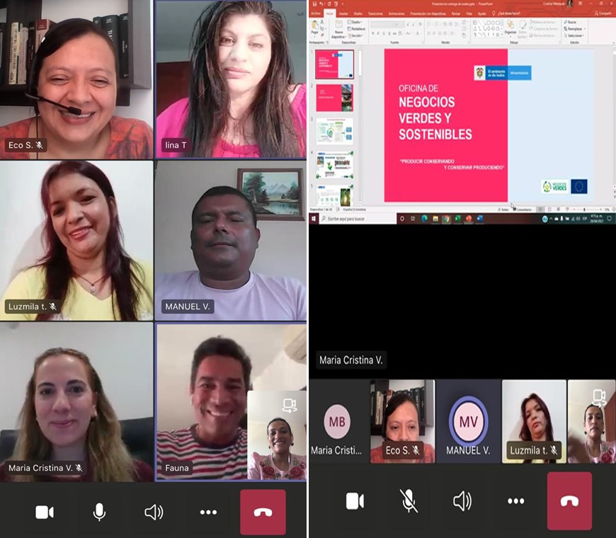 C.R.A ENTREGÓ AVAL DE NEGOCIOS VERDES A CUATRO EMPRESAS EN EL ATLÁNTICO. 