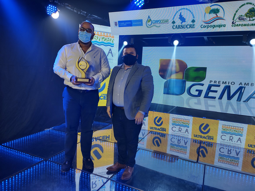 ABIERTAS LAS INSCRIPCIONES DEL PREMIO AMBIENTAL GEMAS 2021