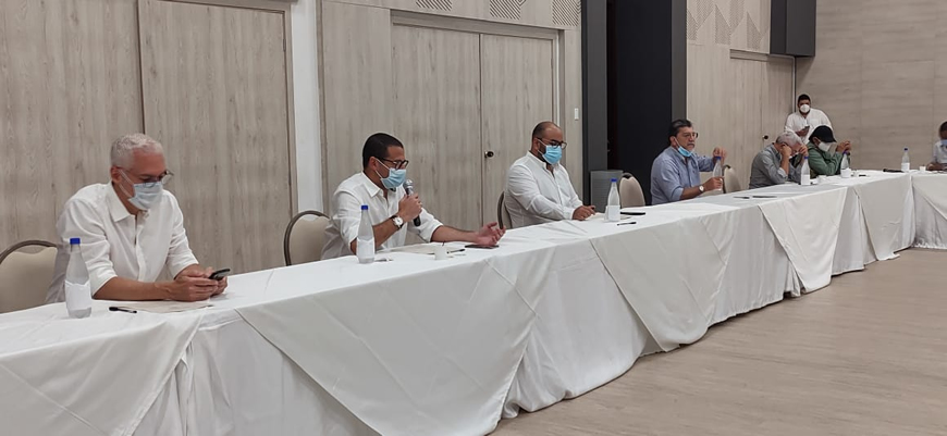 Consejo Directivo de C.R.A aprobó proyecto presentado por Gobernación para rehabilitar distritos de riegos.