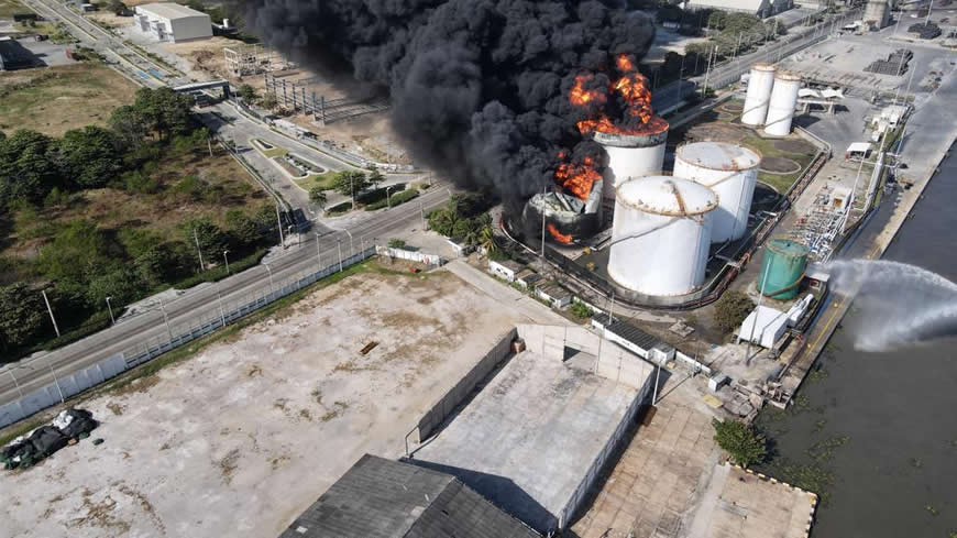 C.R.A. MANTIENE MONITOREO POR EMERGENCIA EN BRAVO PETROLEUM