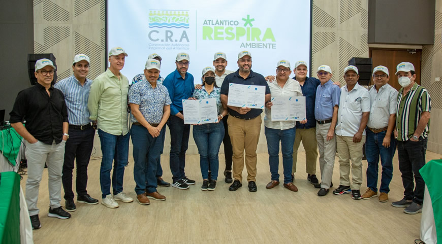 Destacando liderazgo y compromiso con el Atlántico, Consejo Directivo de C.R.A, aprueba gestión 2022