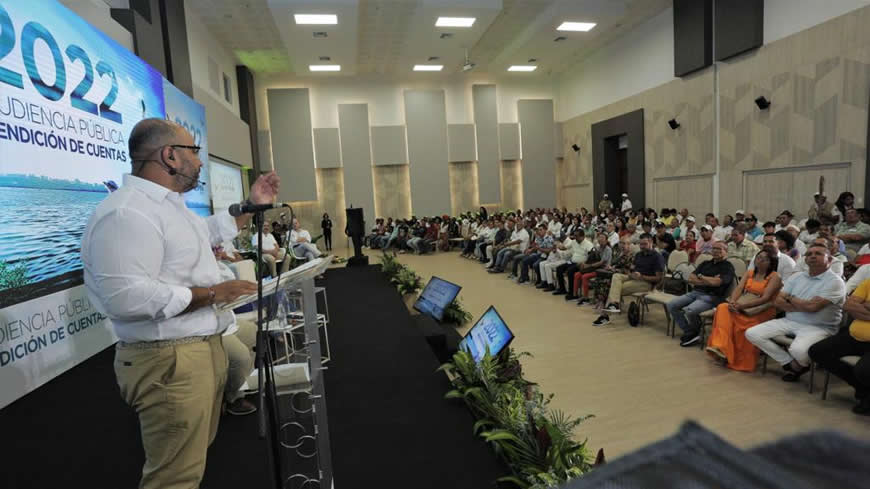 Devolverle la vida a la ciénaga Mallorquín, logro que destacó C.R.A al rendir cuentas del 2022