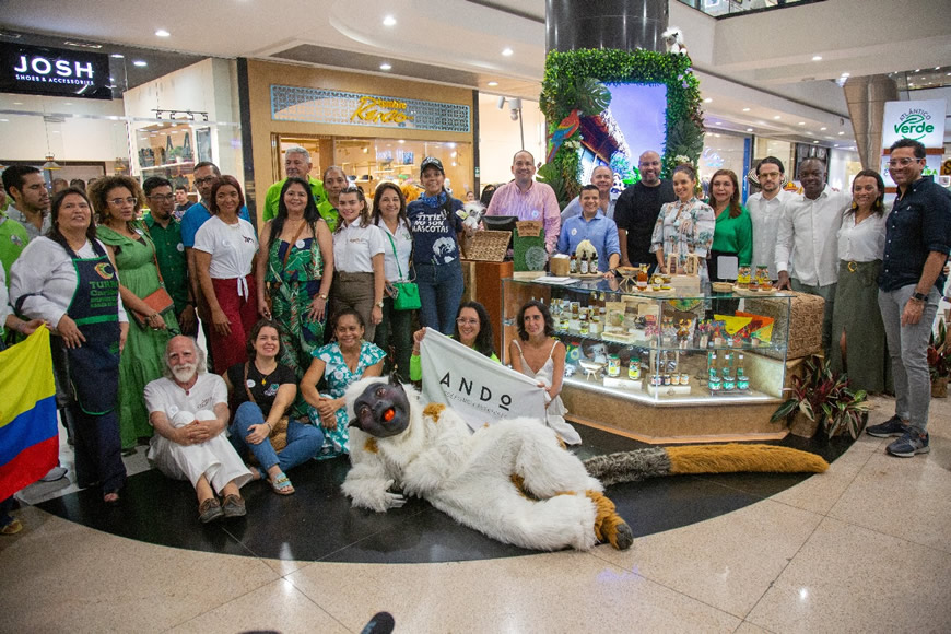 Ya abrió sus puertas ‘ATLÁNTICO VERDE’, la primera tienda en el Caribe de Negocios Verdes.
