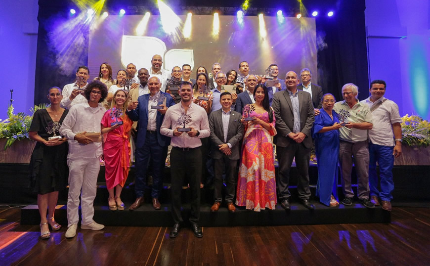 LA NOVENA VERSIÓN DEL PREMIO AMBIENTAL GEMAS RECONOCE LOS MEJORES PROYECTOS SOSTENIBLES DE COLOMBIA