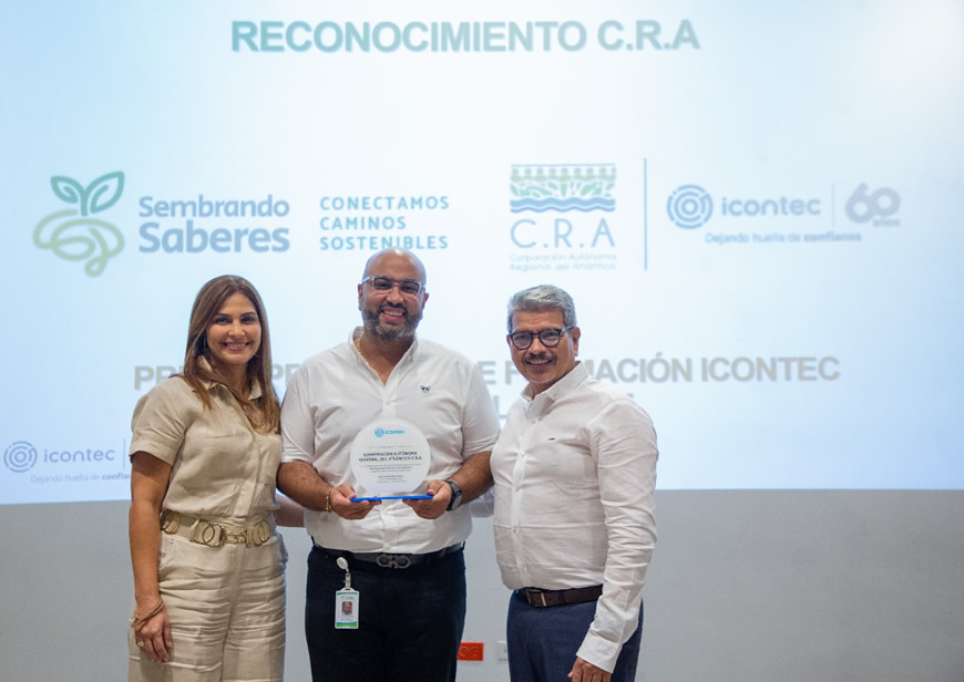 C.R.A, recibe reconocimiento por programa de formación “sembrando saberes” 