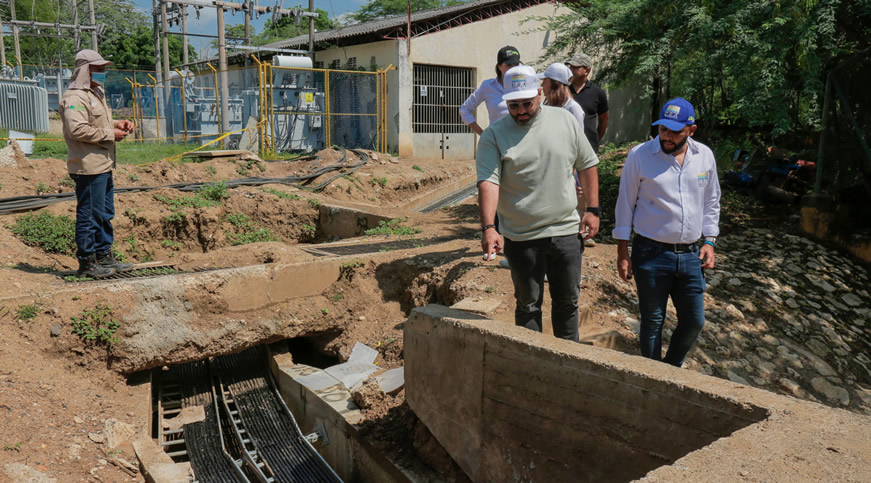 En un 90% avanza recuperación del Distrito de Riego de Repelón y Santa Lucía