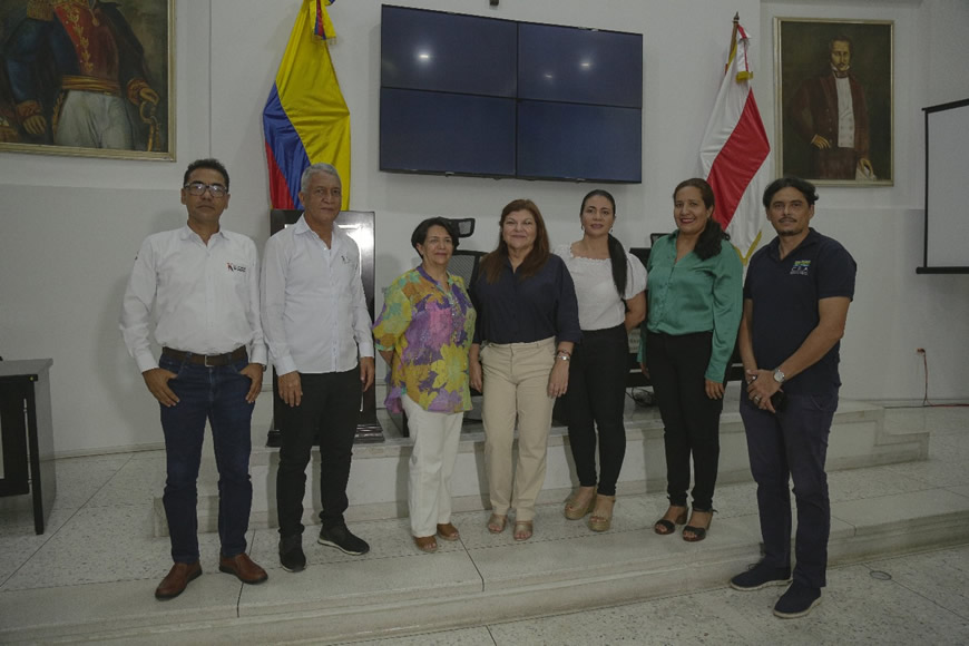 C.R.A. socializa ante la Asamblea, Política de Educación Ambiental del Atlántico