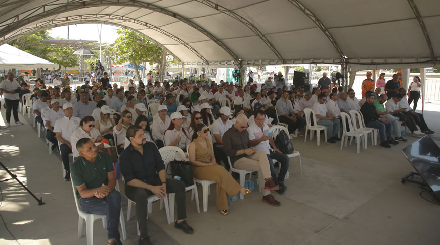 C.R.A. presentó logros y resultados que son referentes en Colombia