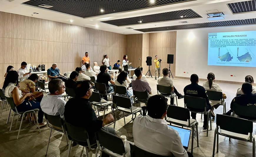 C.R.A. y Barranquilla Verde lideran mesa técnica de Ecobloque Mallorquín para construcción de Acuerdo