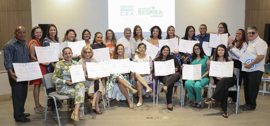 C.R.A entregó 500 certificados del programa ‘Sembrando Saberes’ 