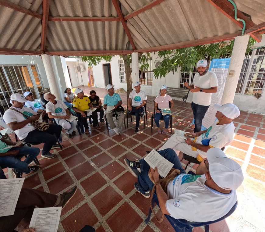 Con participación de 1.287 personas, avanza construcción de plan de acción de la C.R.A.