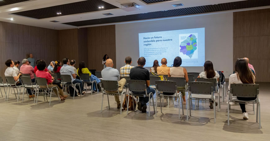 AtlantiCO2, primer programa de descarbonización en el Departamento, liderado por la C.R.A.