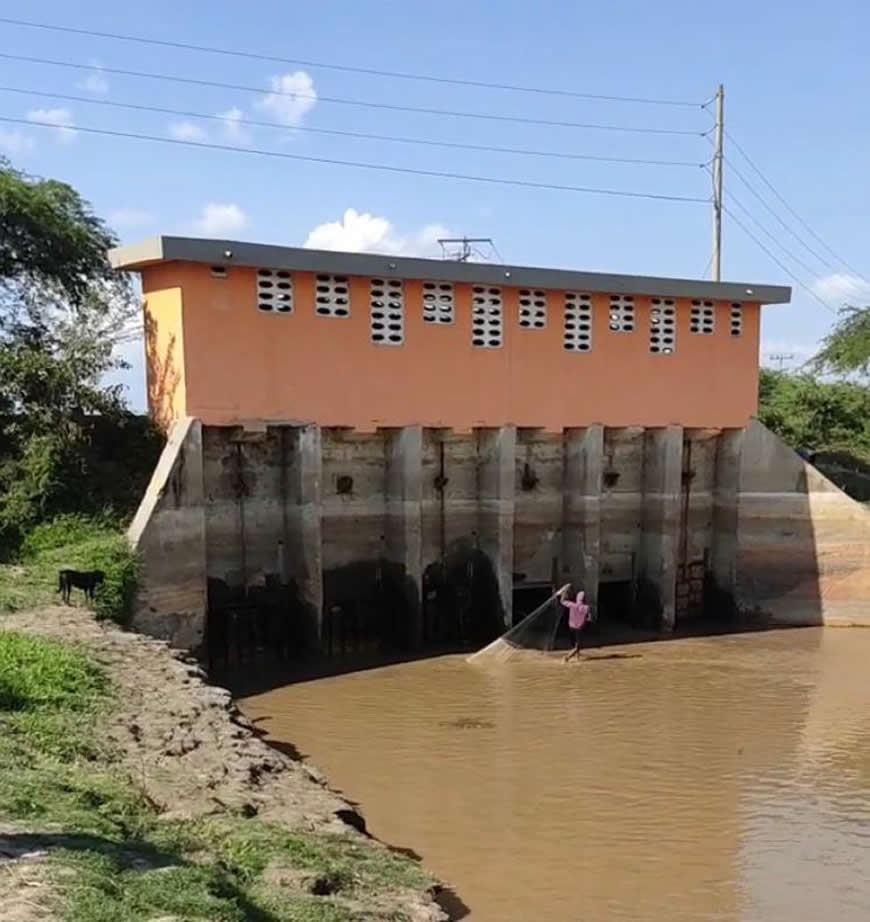 Concluye cierre de compuertas de Villa Rosa y embalse El Guájaro mantiene altos niveles para la época: C.R.A  