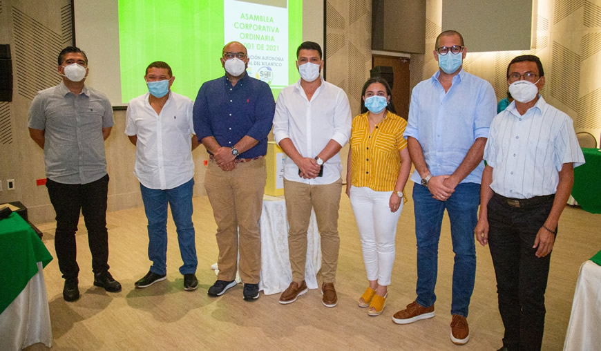 Alcaldes de Santo Tomás, Santa Lucía, Usiacurí y Tubará, nuevos representantes ante Consejo Directivo de C.R.A