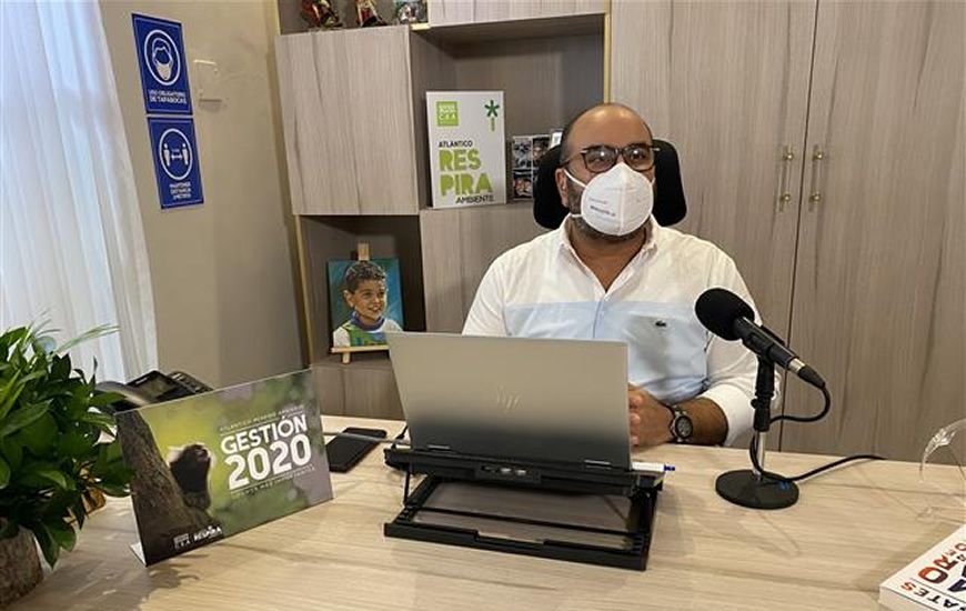 C.R.A. presentó avances con relación al Plan de Acción Institucional 2020-2023 y destaca la alianza estratégica con la Gobernación del Atlántico.